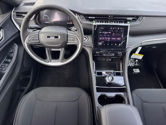 2026 Baltic Gray Metallic Clearcoat Jeep Grand Cherokee Laredo X RWD SUV
