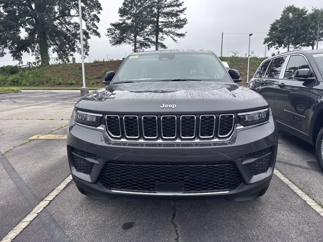 2026 Baltic Gray Metallic Clearcoat Jeep Grand Cherokee Laredo X RWD SUV