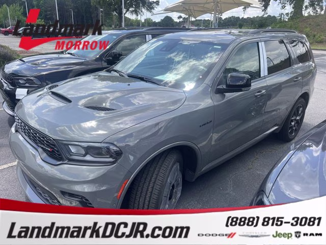 2026 Destroyer Gray Clearcoat Dodge Durango GT Plus HEMI V8 AWD SUV