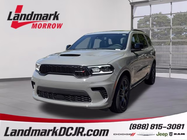 2026 Destroyer Gray Clearcoat Dodge Durango GT Plus HEMI V8 AWD SUV