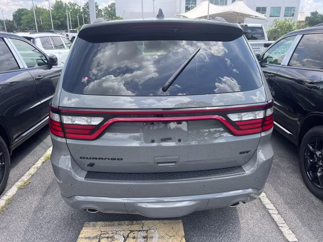 2026 Destroyer Gray Clearcoat Dodge Durango GT Plus HEMI V8 AWD SUV