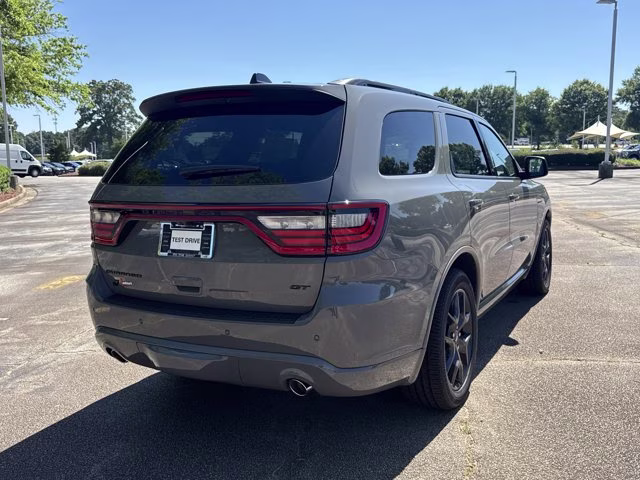 2026 Destroyer Gray Clearcoat Dodge Durango GT Plus HEMI V8 AWD SUV