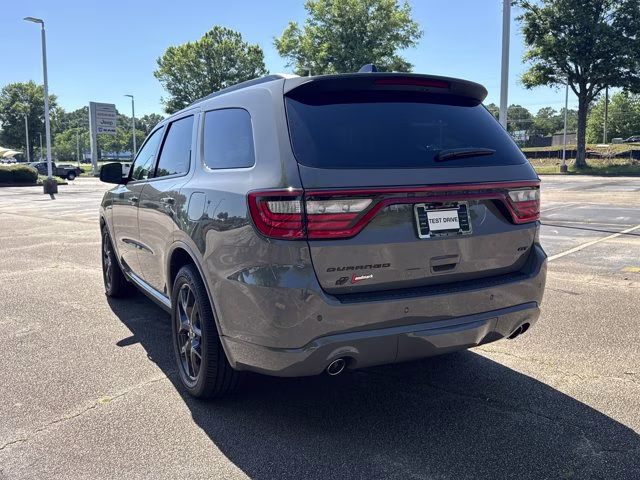 2026 Destroyer Gray Clearcoat Dodge Durango GT Plus HEMI V8 AWD SUV