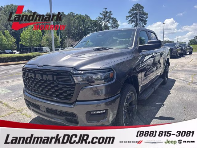 2026 Granite Crystal Metallic Clearcoat Ram 1500 Big Horn/Lone Star 4X4 Truck