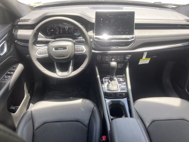 2026 Bright White Clearcoat Jeep Compass Latitude Altitude 4X4 SUV