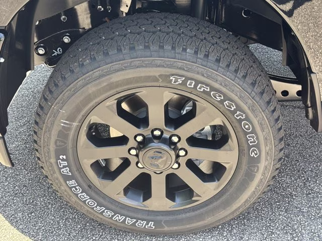 2026 Diamond Black Crystal Pearlcoat Ram 2500 Black Express 4X4 Truck