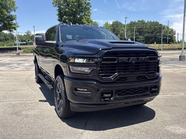 2026 Diamond Black Crystal Pearlcoat Ram 2500 Black Express 4X4 Truck