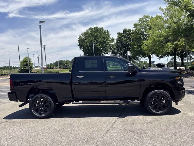 2026 Diamond Black Crystal Pearlcoat Ram 2500 Black Express 4X4 Truck