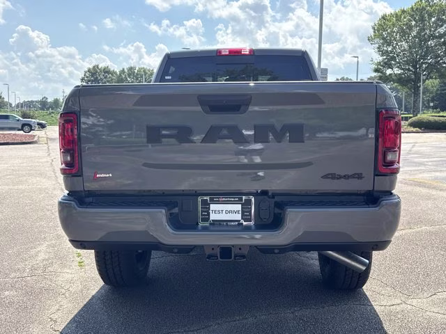 2026 Ceramic Gray Clearcoat Ram 2500 Black Express 4X4 Truck