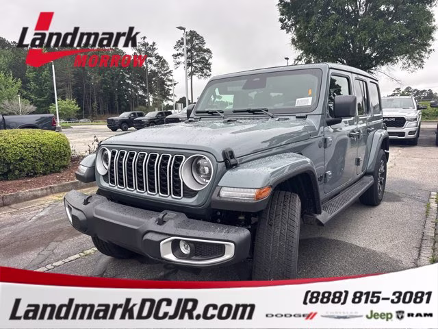 2026 Anvil Clearcoat Jeep Wrangler Sahara 4X4 Convertible