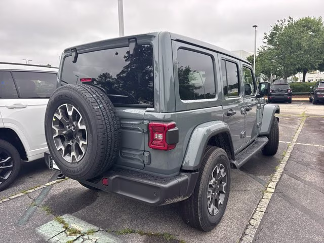 2026 Anvil Clearcoat Jeep Wrangler Sahara 4X4 Convertible