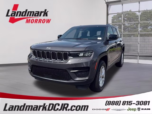 2026 Baltic Gray Metallic Clearcoat Jeep Grand Cherokee Laredo X RWD SUV