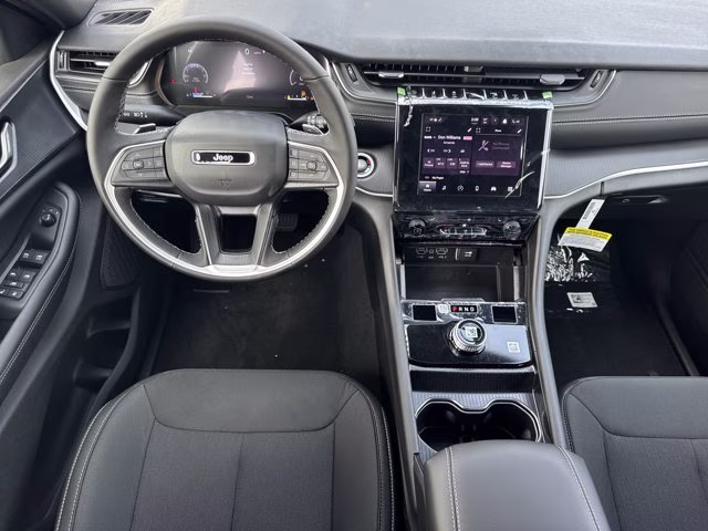 2026 Baltic Gray Metallic Clearcoat Jeep Grand Cherokee Laredo X RWD SUV