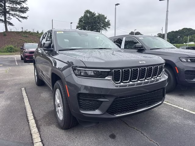 2026 Baltic Gray Metallic Clearcoat Jeep Grand Cherokee Laredo X RWD SUV