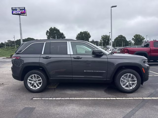 2026 Baltic Gray Metallic Clearcoat Jeep Grand Cherokee Laredo X RWD SUV