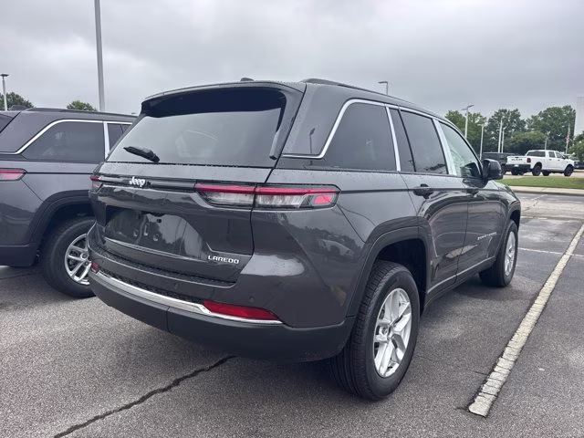 2026 Baltic Gray Metallic Clearcoat Jeep Grand Cherokee Laredo X RWD SUV