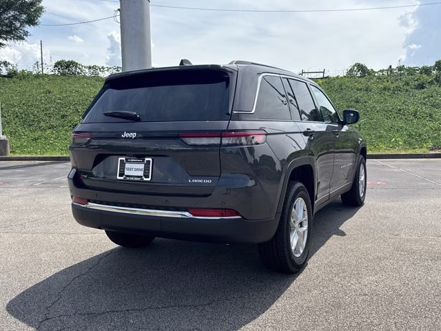 2026 Baltic Gray Metallic Clearcoat Jeep Grand Cherokee Laredo X RWD SUV