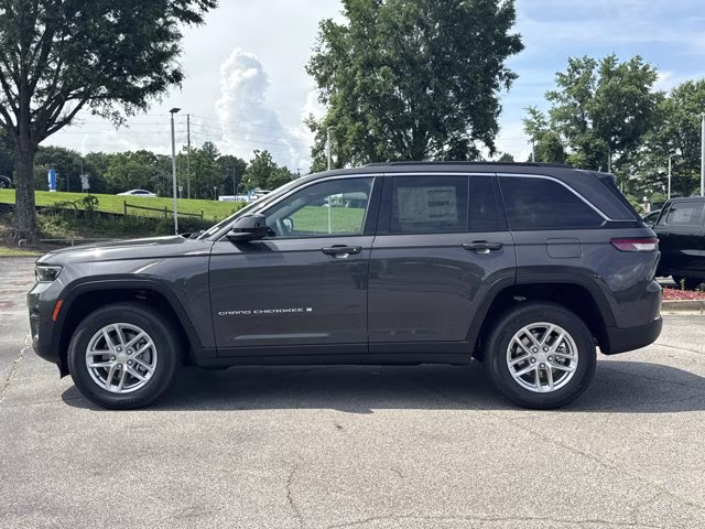 2026 Baltic Gray Metallic Clearcoat Jeep Grand Cherokee Laredo X RWD SUV