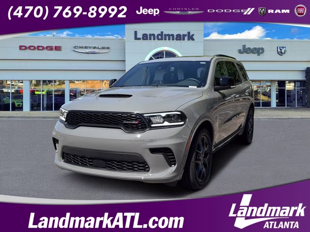 2026 Destroyer Gray Clearcoat Dodge Durango GT Plus HEMI V8 AWD SUV