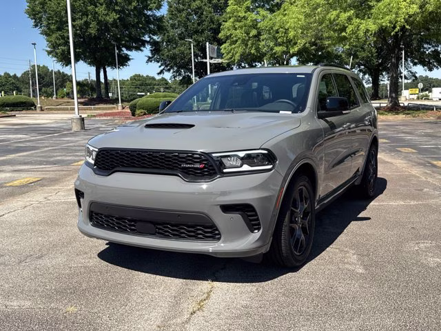 2026 Destroyer Gray Clearcoat Dodge Durango GT Plus HEMI V8 AWD SUV