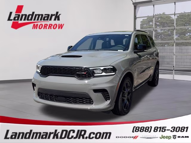 2026 Destroyer Gray Clearcoat Dodge Durango GT Plus HEMI V8 AWD SUV