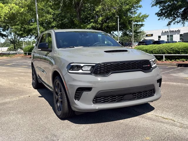 2026 Destroyer Gray Clearcoat Dodge Durango GT Plus HEMI V8 AWD SUV