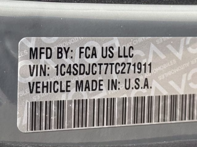 2026 Destroyer Gray Clearcoat Dodge Durango GT Plus HEMI V8 AWD SUV