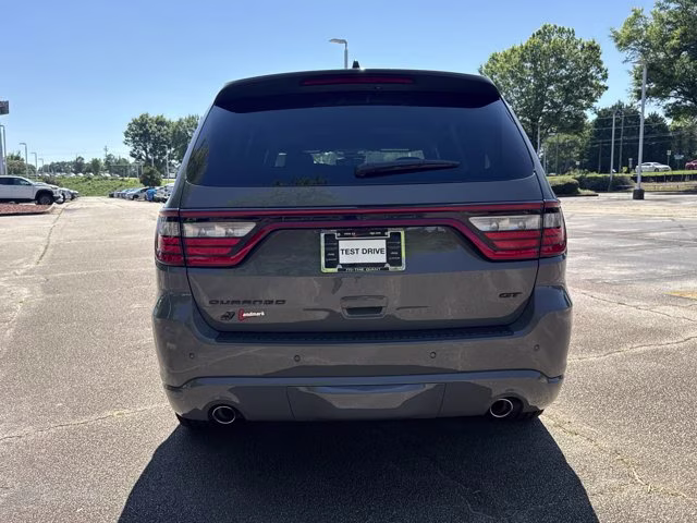 2026 Destroyer Gray Clearcoat Dodge Durango GT Plus HEMI V8 AWD SUV