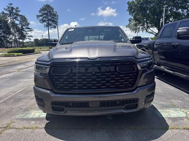 2026 Granite Crystal Metallic Clearcoat Ram 1500 Big Horn/Lone Star 4X4 Truck