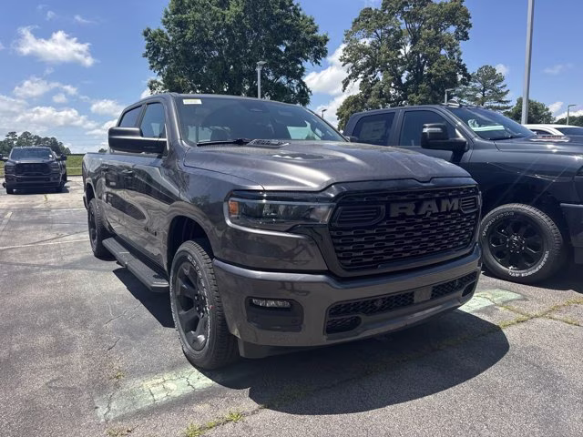 2026 Granite Crystal Metallic Clearcoat Ram 1500 Big Horn/Lone Star 4X4 Truck