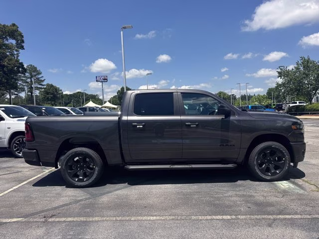 2026 Granite Crystal Metallic Clearcoat Ram 1500 Big Horn/Lone Star 4X4 Truck