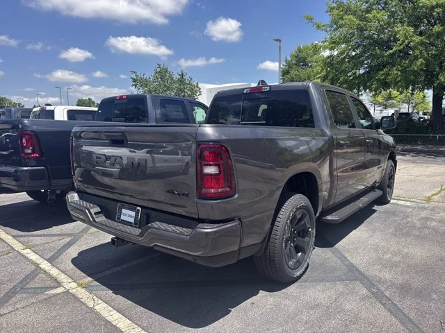 2026 Granite Crystal Metallic Clearcoat Ram 1500 Big Horn/Lone Star 4X4 Truck