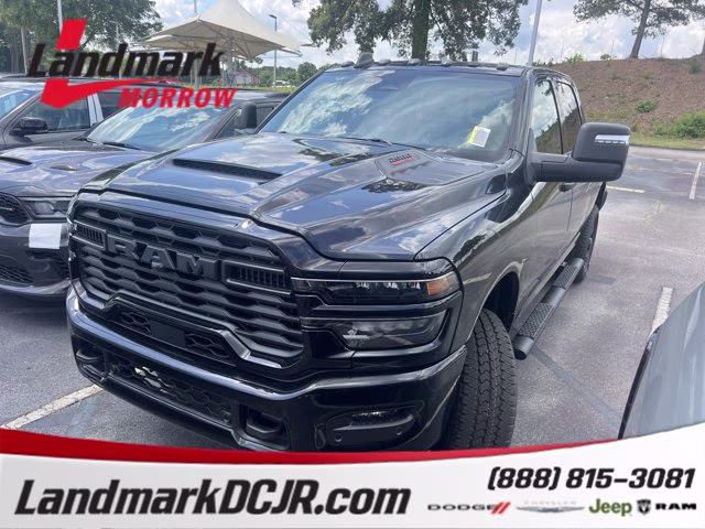 2026 Diamond Black Crystal Pearlcoat Ram 2500 Black Express 4X4 Truck