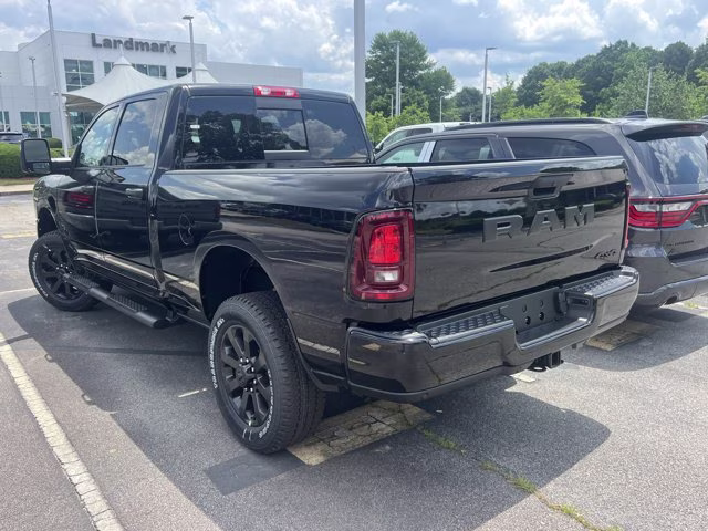2026 Diamond Black Crystal Pearlcoat Ram 2500 Black Express 4X4 Truck