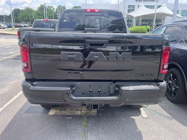 2026 Diamond Black Crystal Pearlcoat Ram 2500 Black Express 4X4 Truck