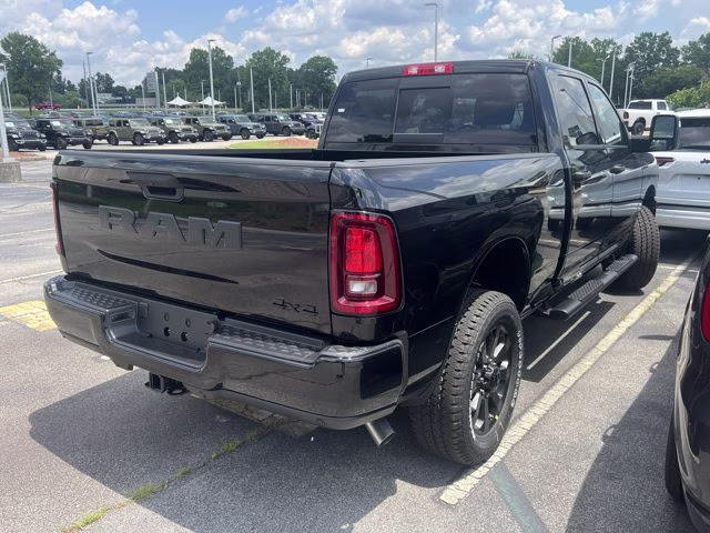 2026 Diamond Black Crystal Pearlcoat Ram 2500 Black Express 4X4 Truck