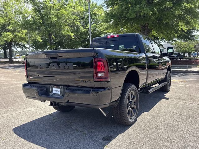 2026 Diamond Black Crystal Pearlcoat Ram 2500 Black Express 4X4 Truck