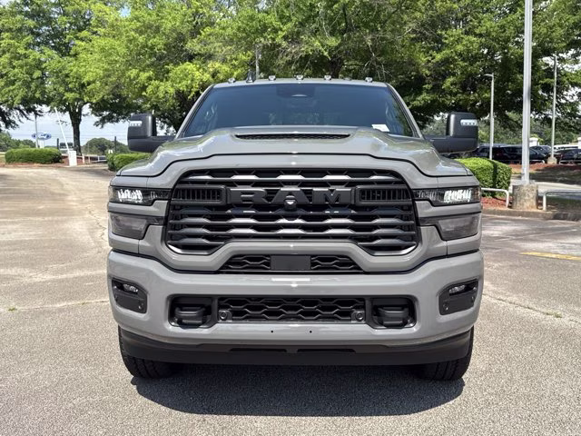2026 Ceramic Gray Clearcoat Ram 2500 Black Express 4X4 Truck