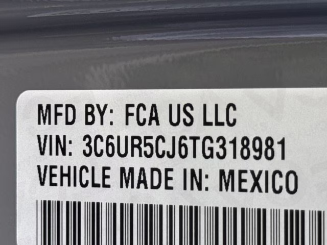 2026 Ceramic Gray Clearcoat Ram 2500 Black Express 4X4 Truck