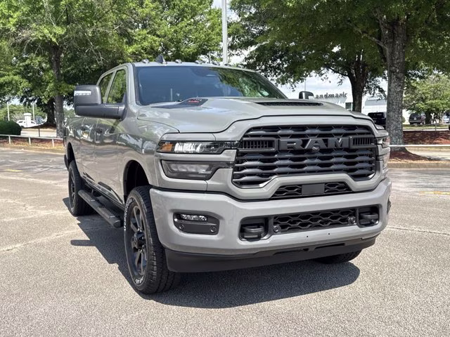 2026 Ceramic Gray Clearcoat Ram 2500 Black Express 4X4 Truck