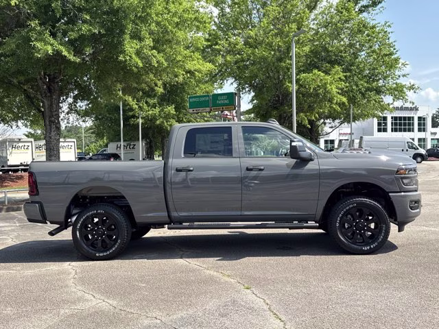 2026 Ceramic Gray Clearcoat Ram 2500 Black Express 4X4 Truck