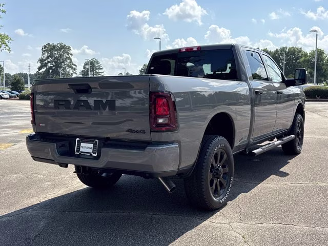 2026 Ceramic Gray Clearcoat Ram 2500 Black Express 4X4 Truck