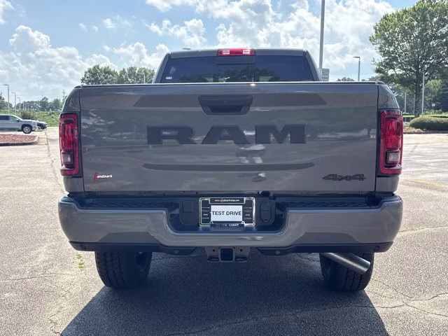 2026 Ceramic Gray Clearcoat Ram 2500 Black Express 4X4 Truck