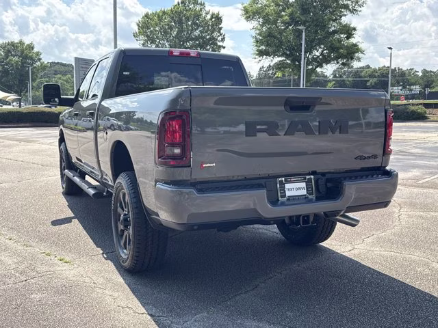 2026 Ceramic Gray Clearcoat Ram 2500 Black Express 4X4 Truck