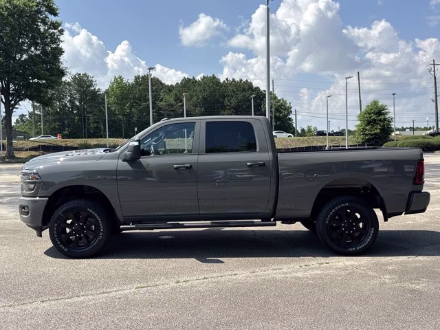 2026 Ceramic Gray Clearcoat Ram 2500 Black Express 4X4 Truck
