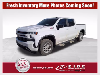 2020 Summit White Chevrolet Silverado 1500 RST 4X4 Truck