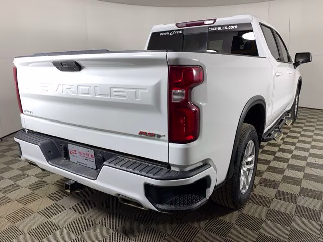 2020 Summit White Chevrolet Silverado 1500 RST 4X4 Truck