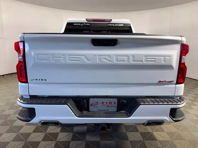 2020 Summit White Chevrolet Silverado 1500 RST 4X4 Truck