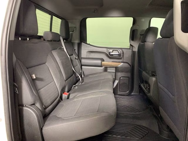 2020 Summit White Chevrolet Silverado 1500 RST 4X4 Truck