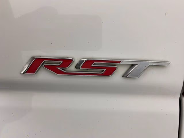 2020 Summit White Chevrolet Silverado 1500 RST 4X4 Truck